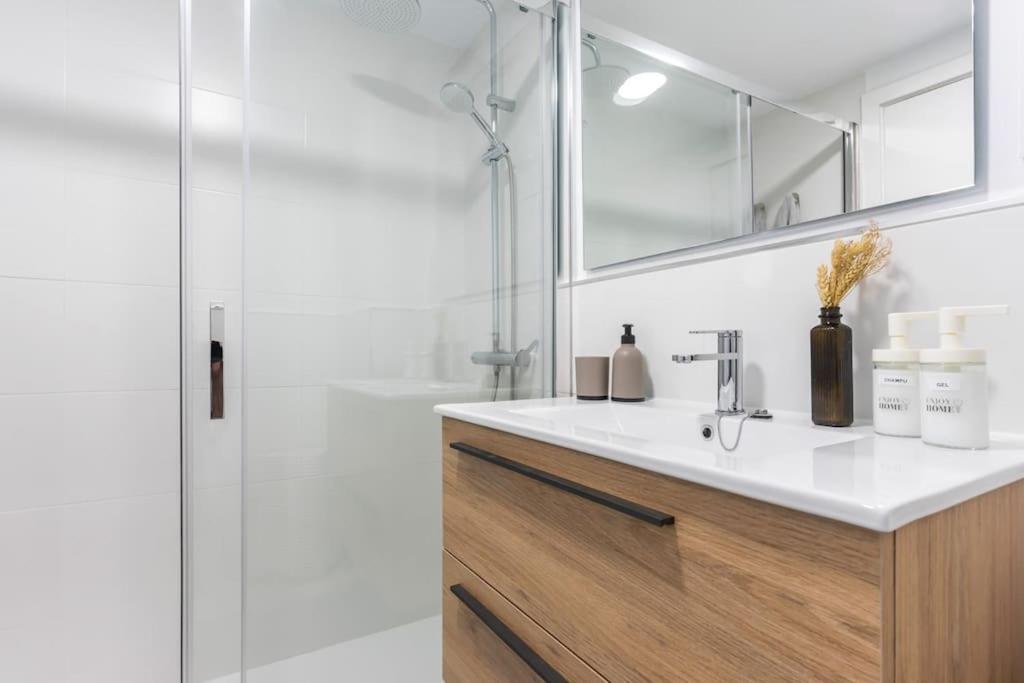 Apartamento Marques De Urquijo Gijón Dış mekan fotoğraf