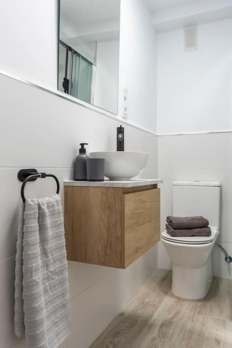 Apartamento Marques De Urquijo Gijón Dış mekan fotoğraf