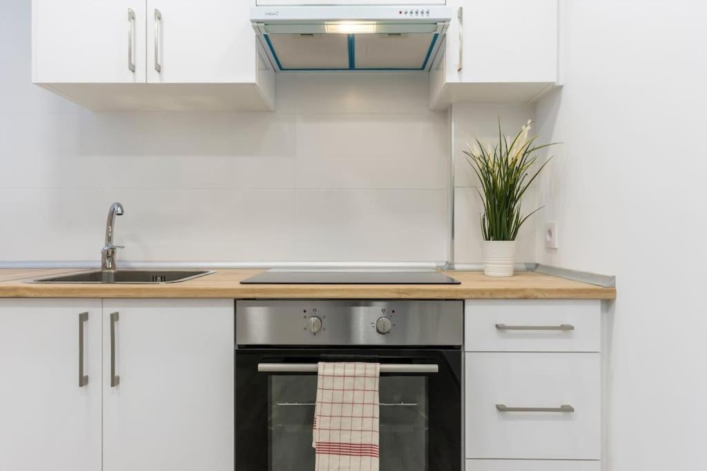 Apartamento Marques De Urquijo Gijón Dış mekan fotoğraf