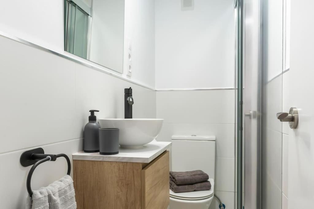 Apartamento Marques De Urquijo Gijón Dış mekan fotoğraf